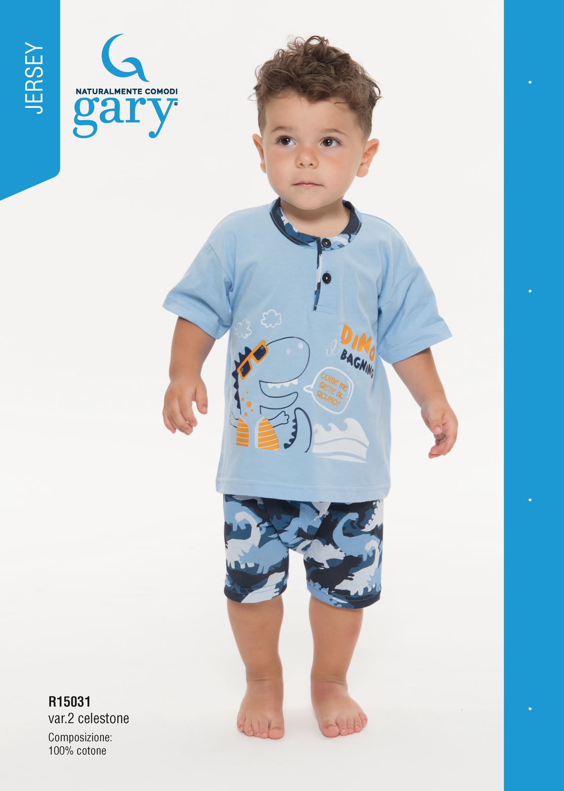 NEWBORN PAJAMAS S/M R15031 Tellini S.r.l. Wholesale Clothing